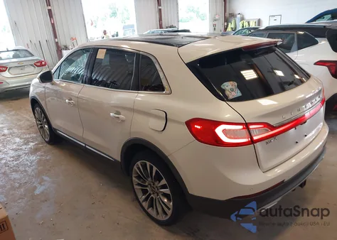 2016 Lincoln Mkx Reserve from USA, damaged, VIN 2LMTJ8LP9GBL39074